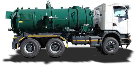 Vacuum tank